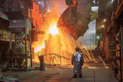 steel manufacturing and mobile apps