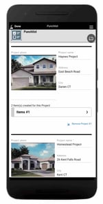 mobile app designed by citizen developer