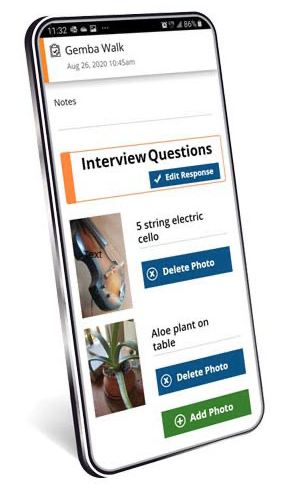 gemba walk app