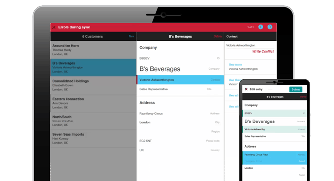 Alpha Anywhere 3.0 is the industry's first mobile application development and deployment environment with robust offline support built-in - allowing offline-capable transactional business apps to be built, without adding any cost or time.
